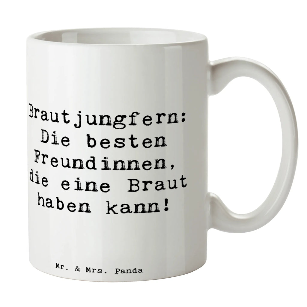 Tasse Spruch Beste Brautjungfern Bürotasse, Tasse, Kaffeetasse, Teetasse, Tasse mit Motiven, Tasse mit Zitaten, Porzellantasse, Keramiktasse, Geschenktasse, Hochzeit, Hochzeitsgeschenk, Ehe, Hochzeitsfeier, Trauung, Trauungsgeschenk, Hochzeitskarte, Verlobungsfeier, Verlobungsgeschenk, Hochzeitsgeschenkideen, Hochzeitsgeschenke für Brautpaar