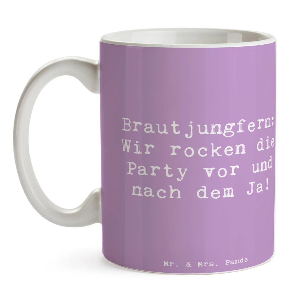 Mug Saying Brautjungfern: Wir rocken die Party vor und nach dem Ja! Tasse mit Zitaten, Porzellantasse, Bürotasse, Keramiktasse, Tasse, Kaffeetasse, Teetasse, Tasse mit Motiven, Geschenktasse, Hochzeit, Hochzeitsgeschenk, Ehe, Hochzeitsfeier, Trauung, Trauungsgeschenk, Hochzeitskarte, Verlobungsfeier, Verlobungsgeschenk, Hochzeitsgeschenkideen, Hochzeitsgeschenke für Brautpaar