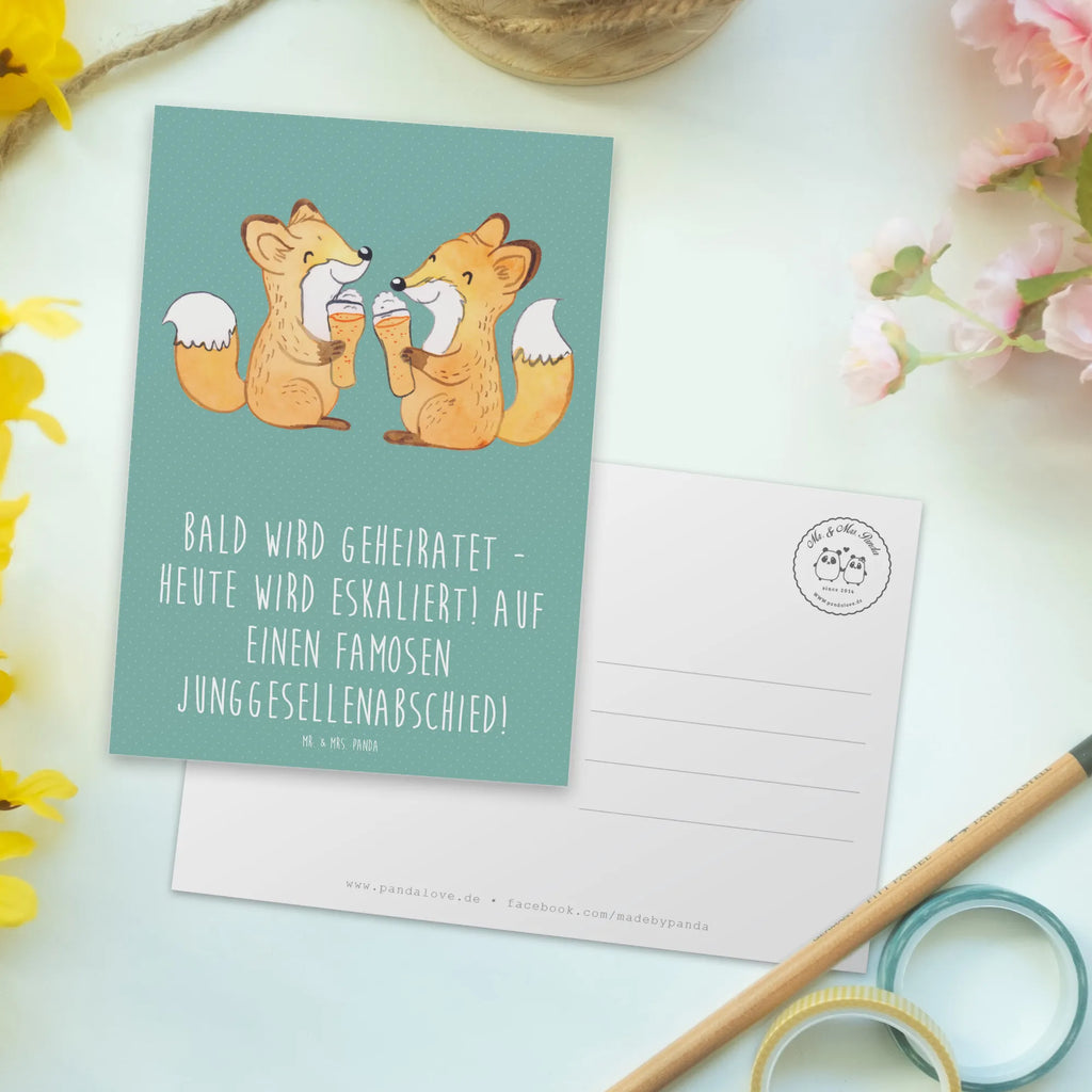 Postcard Bald wird geheiratet - heute wird eskaliert! Auf einen famosen Junggesellenabschied! Karte, Dankeskarte, Einladung Geburtstag, Ansichtskarten, Geburtstagskarte, Geschenkkarte, Einladungskarten Geburtstag, Postkarte, Ansichtskarte, Grußkarte, Einladungskarte, Einladung, Hochzeit, Hochzeitsgeschenk, Ehe, Hochzeitsfeier, Trauung, Trauungsgeschenk, Hochzeitskarte, Verlobungsfeier, Verlobungsgeschenk, Hochzeitsgeschenkideen, Hochzeitsgeschenke für Brautpaar