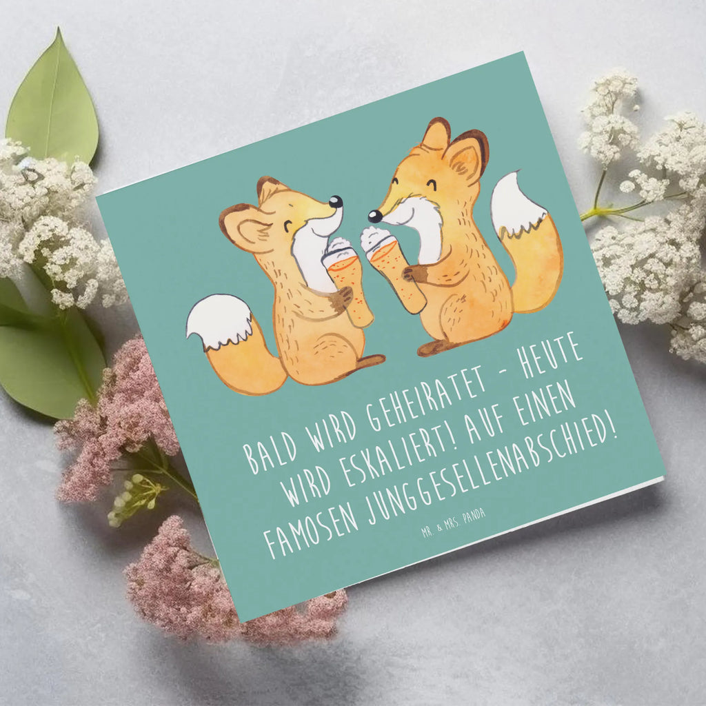 Deluxe Karte Junggesellenabschied Eskalation Karte, Klappkarte, Geburtstagskarte, Grußkarte, Glückwunschkarte, Hochwertige Grußkarte, Einladungskarte, Hochzeitskarte, Hochwertige Klappkarte, Hochzeit, Hochzeitsgeschenk, Ehe, Hochzeitsfeier, Trauung, Trauungsgeschenk, Verlobungsfeier, Verlobungsgeschenk, Hochzeitsgeschenkideen, Hochzeitsgeschenke für Brautpaar