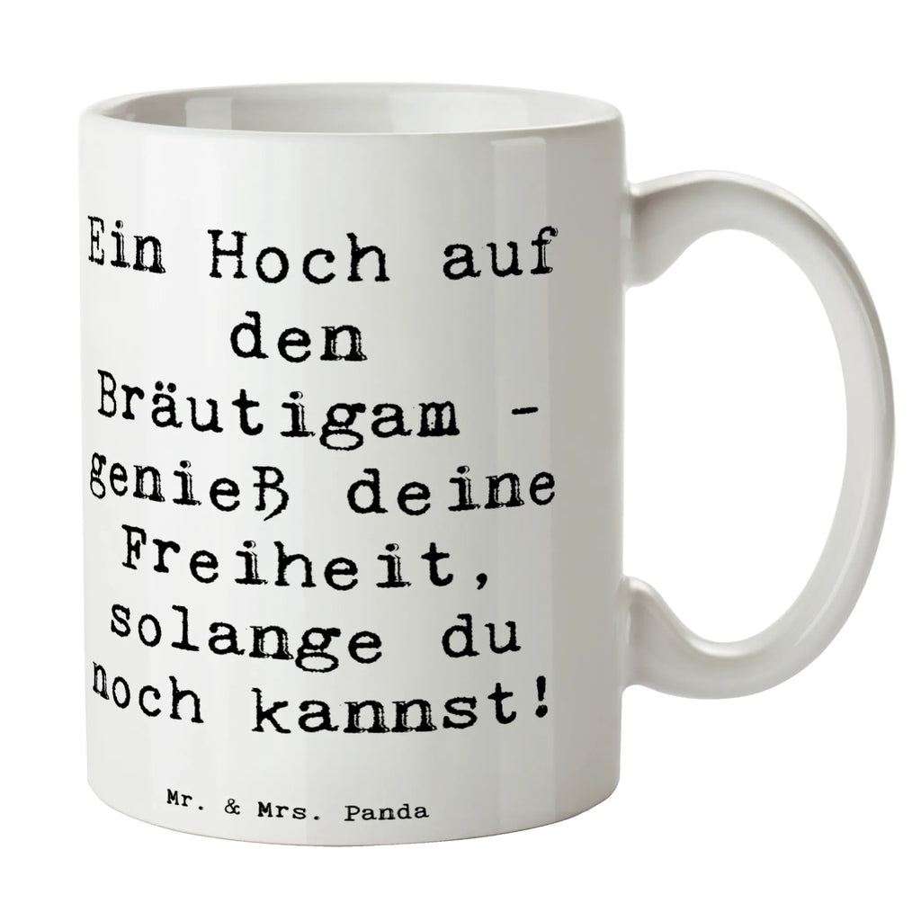 Tasse Spruch Junggesellenabschied Feier Tasse mit Motiven, Tasse mit Zitaten, Bürotasse, Kaffeetasse, Tasse, Keramiktasse, Geschenktasse, Porzellantasse, Teetasse, Hochzeit, Hochzeitsgeschenk, Ehe, Hochzeitsfeier, Trauung, Trauungsgeschenk, Hochzeitskarte, Verlobungsfeier, Verlobungsgeschenk, Hochzeitsgeschenkideen, Hochzeitsgeschenke für Brautpaar