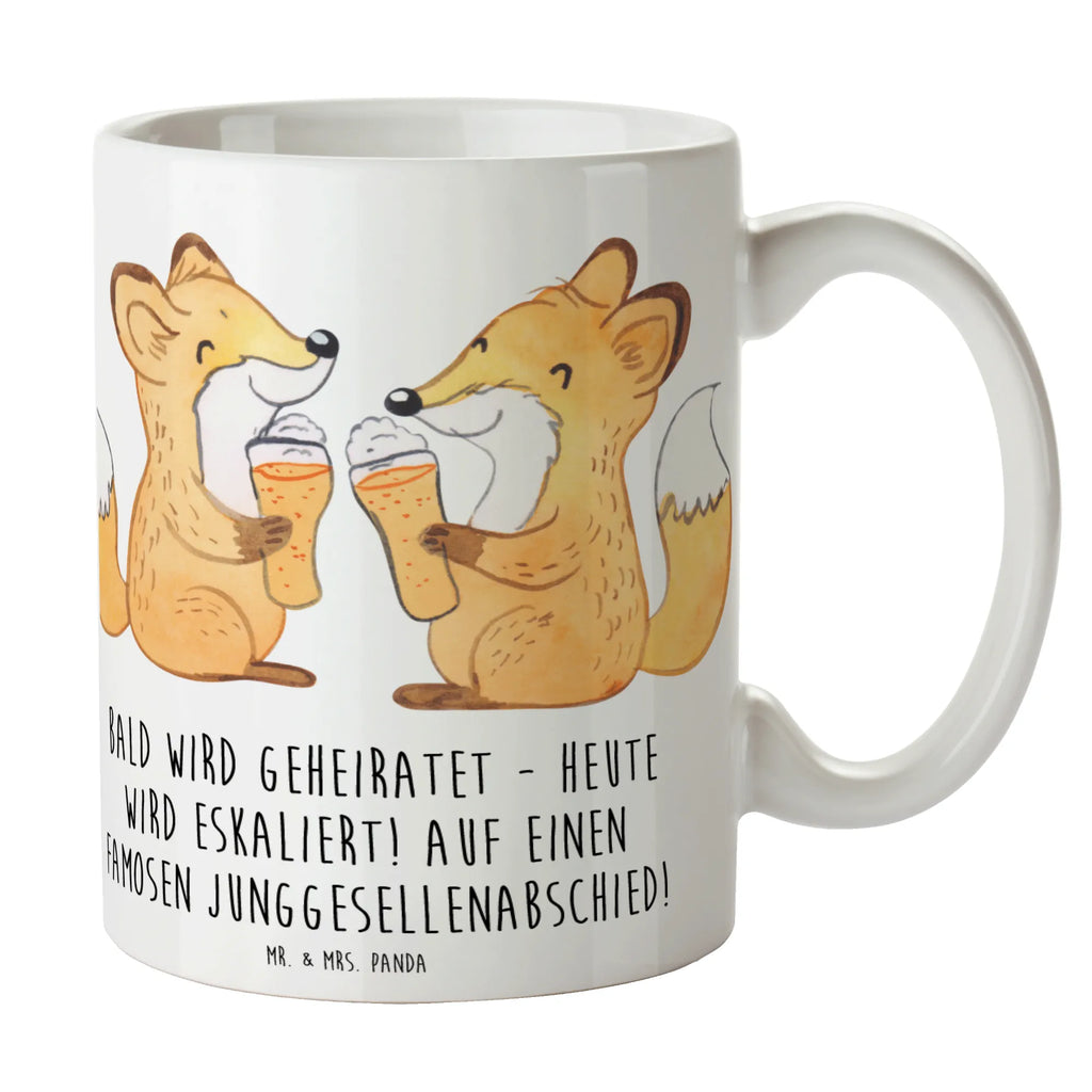 Tasse Junggesellenabschied Eskalation Geschenktasse, Keramiktasse, Tasse mit Motiven, Kaffeetasse, Porzellantasse, Bürotasse, Teetasse, Tasse mit Zitaten, Tasse, Hochzeit, Hochzeitsgeschenk, Ehe, Hochzeitsfeier, Trauung, Trauungsgeschenk, Hochzeitskarte, Verlobungsfeier, Verlobungsgeschenk, Hochzeitsgeschenkideen, Hochzeitsgeschenke für Brautpaar