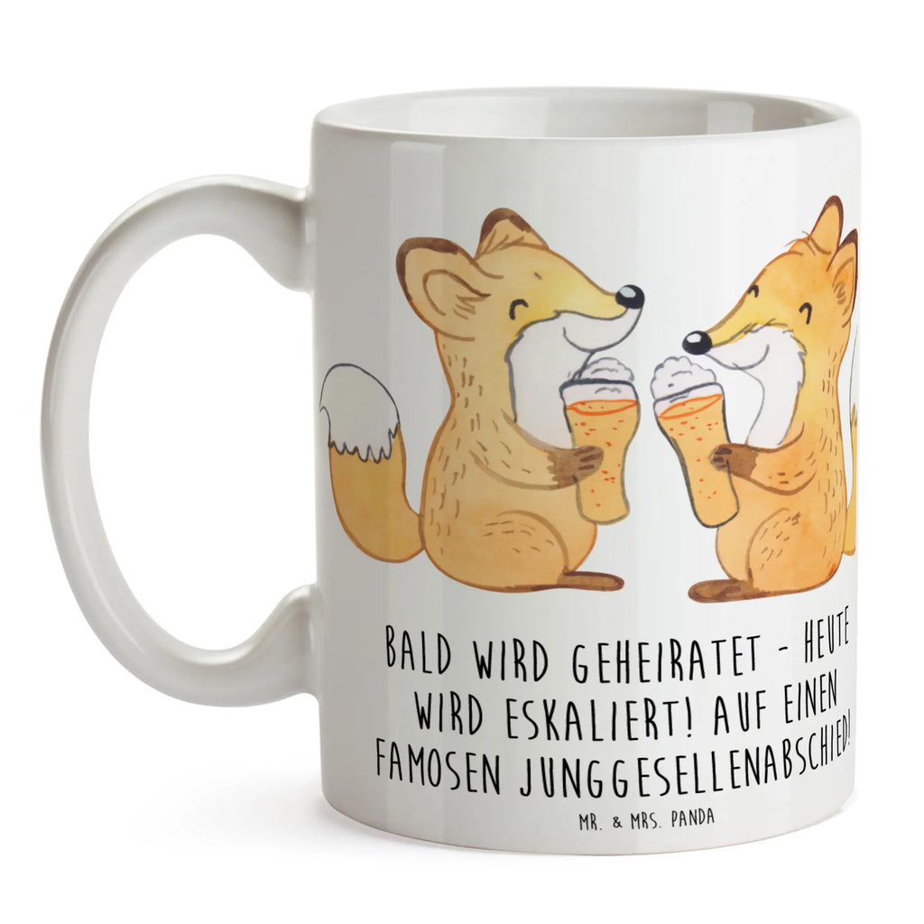 Tasse Junggesellenabschied Eskalation Geschenktasse, Keramiktasse, Tasse mit Motiven, Kaffeetasse, Porzellantasse, Bürotasse, Teetasse, Tasse mit Zitaten, Tasse, Hochzeit, Hochzeitsgeschenk, Ehe, Hochzeitsfeier, Trauung, Trauungsgeschenk, Hochzeitskarte, Verlobungsfeier, Verlobungsgeschenk, Hochzeitsgeschenkideen, Hochzeitsgeschenke für Brautpaar