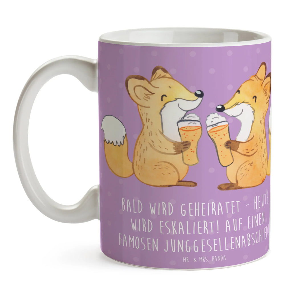 Tasse Junggesellenabschied Eskalation Geschenktasse, Keramiktasse, Tasse mit Motiven, Kaffeetasse, Porzellantasse, Bürotasse, Teetasse, Tasse mit Zitaten, Tasse, Hochzeit, Hochzeitsgeschenk, Ehe, Hochzeitsfeier, Trauung, Trauungsgeschenk, Hochzeitskarte, Verlobungsfeier, Verlobungsgeschenk, Hochzeitsgeschenkideen, Hochzeitsgeschenke für Brautpaar