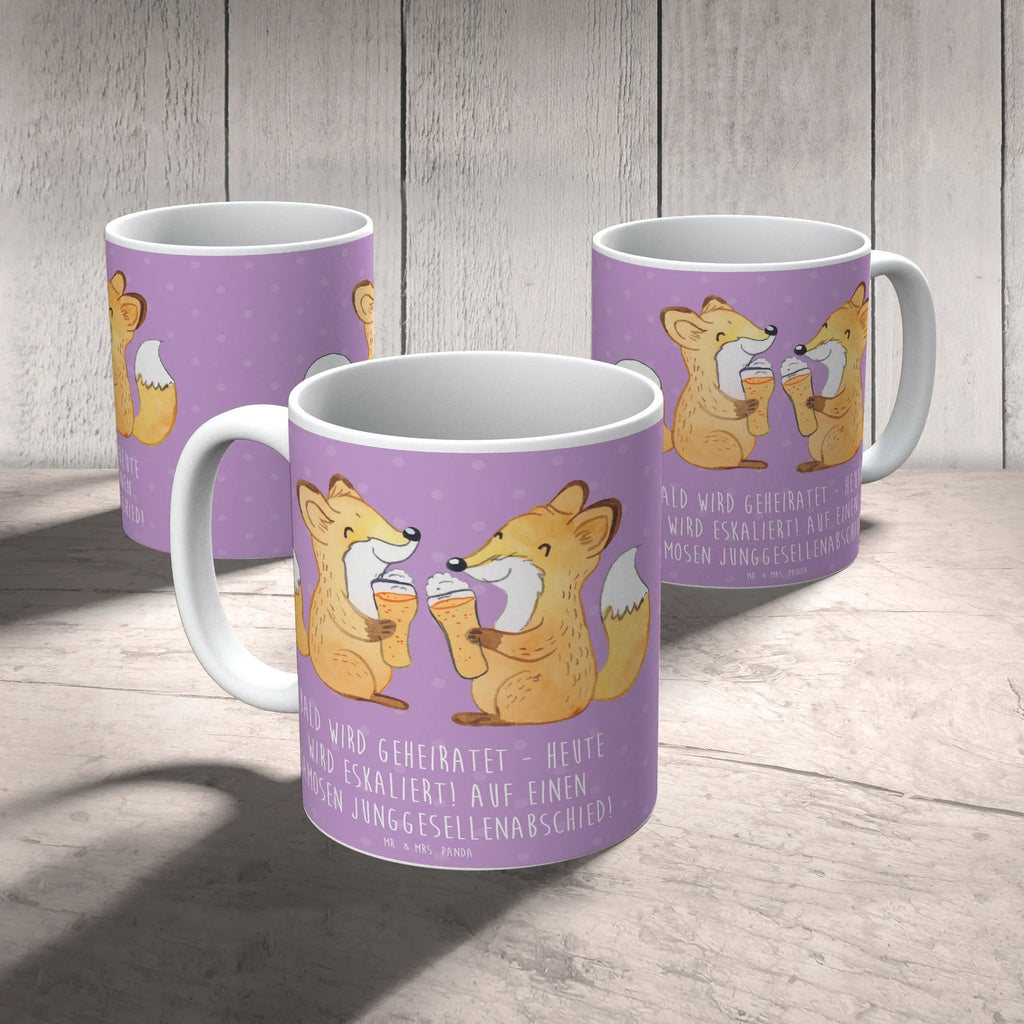 Tasse Junggesellenabschied Eskalation Geschenktasse, Keramiktasse, Tasse mit Motiven, Kaffeetasse, Porzellantasse, Bürotasse, Teetasse, Tasse mit Zitaten, Tasse, Hochzeit, Hochzeitsgeschenk, Ehe, Hochzeitsfeier, Trauung, Trauungsgeschenk, Hochzeitskarte, Verlobungsfeier, Verlobungsgeschenk, Hochzeitsgeschenkideen, Hochzeitsgeschenke für Brautpaar
