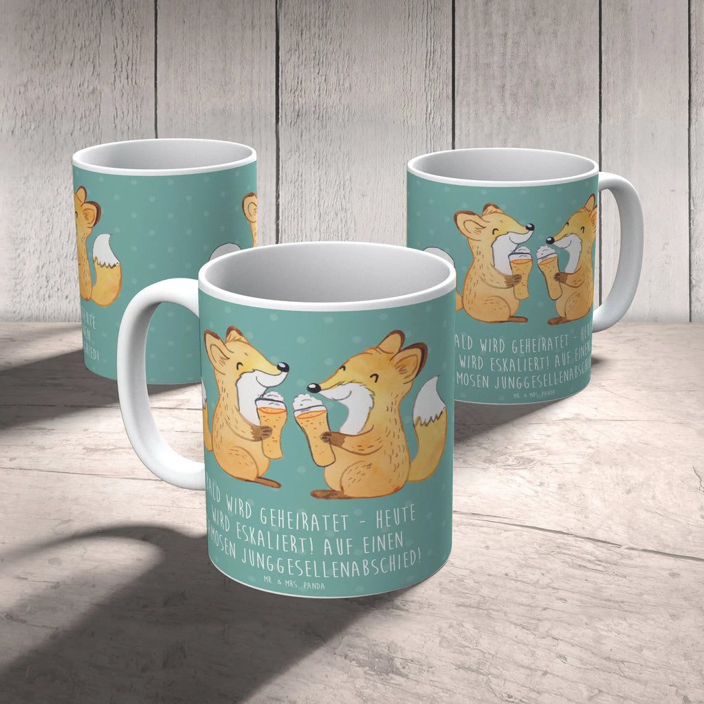Tasse Junggesellenabschied Eskalation Geschenktasse, Keramiktasse, Tasse mit Motiven, Kaffeetasse, Porzellantasse, Bürotasse, Teetasse, Tasse mit Zitaten, Tasse, Hochzeit, Hochzeitsgeschenk, Ehe, Hochzeitsfeier, Trauung, Trauungsgeschenk, Hochzeitskarte, Verlobungsfeier, Verlobungsgeschenk, Hochzeitsgeschenkideen, Hochzeitsgeschenke für Brautpaar