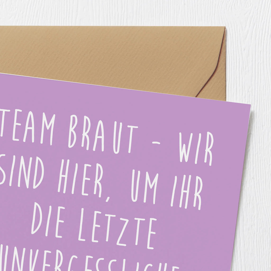 Deluxe Karte Junggesellinnenabschied Team Braut Hochzeitskarte, Einladungskarte, Karte, Geburtstagskarte, Grußkarte, Klappkarte, Hochwertige Klappkarte, Hochwertige Grußkarte, Glückwunschkarte, Hochzeit, Hochzeitsgeschenk, Ehe, Hochzeitsfeier, Trauung, Trauungsgeschenk, Verlobungsfeier, Verlobungsgeschenk, Hochzeitsgeschenkideen, Hochzeitsgeschenke für Brautpaar