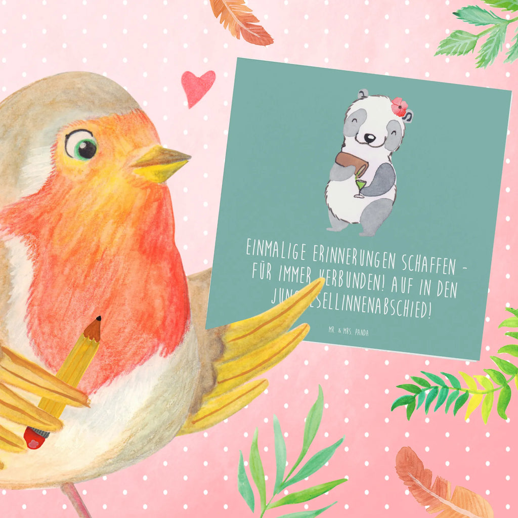 Deluxe Card Einmalige Erinnerungen schaffen - für immer verbunden! Auf in den Junggesellinnenabschied! Hochwertige Grußkarte, Einladungskarte, Glückwunschkarte, Hochzeitskarte, Grußkarte, Karte, Klappkarte, Geburtstagskarte, Hochwertige Klappkarte, Hochzeit, Hochzeitsgeschenk, Ehe, Hochzeitsfeier, Trauung, Trauungsgeschenk, Verlobungsfeier, Verlobungsgeschenk, Hochzeitsgeschenkideen, Hochzeitsgeschenke für Brautpaar