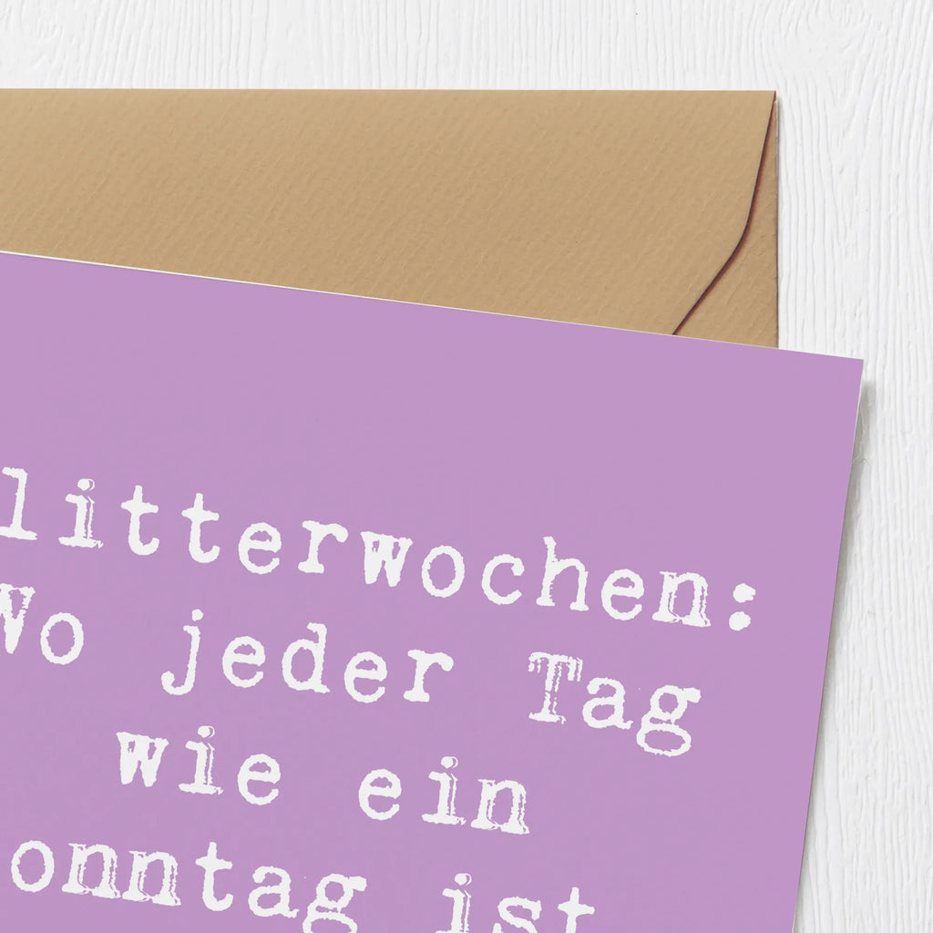 Deluxe Karte Spruch Flitterwochen-Magie Glückwunschkarte, Karte, Geburtstagskarte, Hochzeitskarte, Hochwertige Grußkarte, Hochwertige Klappkarte, Einladungskarte, Grußkarte, Klappkarte, Hochzeit, Hochzeitsgeschenk, Ehe, Hochzeitsfeier, Trauung, Trauungsgeschenk, Verlobungsfeier, Verlobungsgeschenk, Hochzeitsgeschenkideen, Hochzeitsgeschenke für Brautpaar