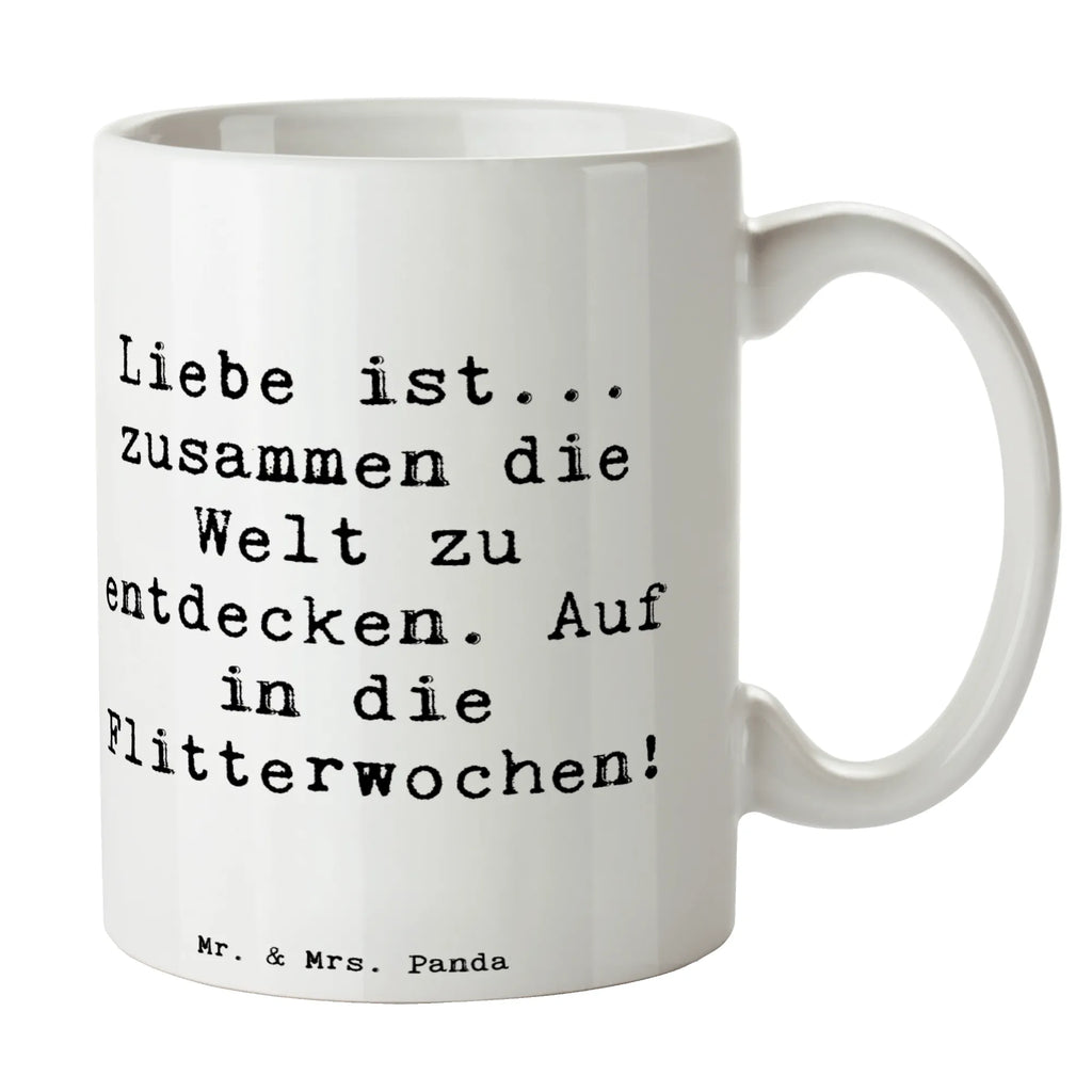 Tasse Spruch Liebe Flitterwochen Kaffeepott, Teebecher, Becher, coffee mugs, kakaotassen, designtasse, Porzellantasse, teepott, keramiktassen, Tasse, Geschenktasse, dekotasse, pott, trinktasse, mug, Kakaotasse, Bürotasse, keramikbecher, Tassen, Coffee Mug, Kaffeetassen, porzellantassen, Tasse mit Spruch, bedruckte tasse, mugs, teetassen, Kaffeetasse, frühstückstasse, bürobecher, henkeltasse, frühstücksbecher, Trinkbecher, henkeltassen, Motivtasse, tasse mit motiv, frühstückstassen, Keramiktasse, Teetasse, henkelbecher, Kaffeebecher, sprüchetasse, Hochzeitskarte, Hochzeit, Hochzeitsgeschenk, Ehe, Hochzeitsfeier, Trauung, Trauungsgeschenk, Verlobungsfeier, Verlobungsgeschenk, Hochzeitsgeschenkideen, Hochzeitsgeschenke für Brautpaar