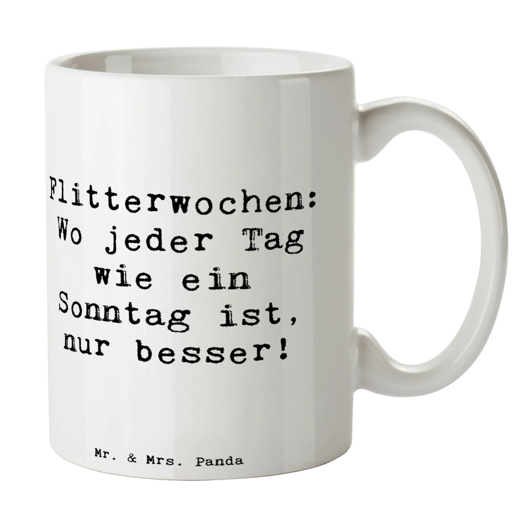 Tasse Spruch Flitterwochen-Magie Bürotasse, Tasse mit Zitaten, Keramiktasse, Teetasse, Kaffeetasse, Tasse, Tasse mit Motiven, Porzellantasse, Geschenktasse, Hochzeit, Hochzeitsgeschenk, Ehe, Hochzeitsfeier, Trauung, Trauungsgeschenk, Hochzeitskarte, Verlobungsfeier, Verlobungsgeschenk, Hochzeitsgeschenkideen, Hochzeitsgeschenke für Brautpaar