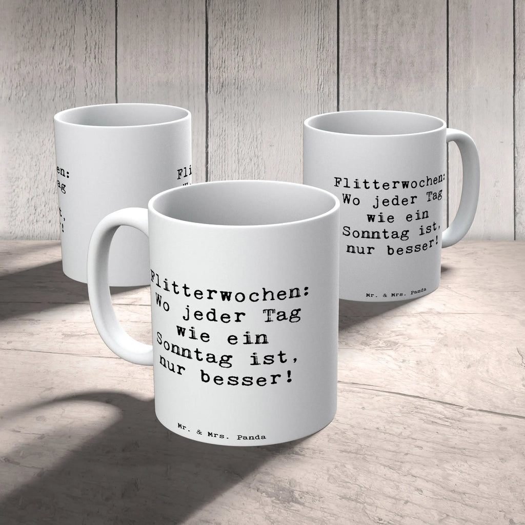 Tasse Spruch Flitterwochen-Magie Bürotasse, Tasse mit Zitaten, Keramiktasse, Teetasse, Kaffeetasse, Tasse, Tasse mit Motiven, Porzellantasse, Geschenktasse, Hochzeit, Hochzeitsgeschenk, Ehe, Hochzeitsfeier, Trauung, Trauungsgeschenk, Hochzeitskarte, Verlobungsfeier, Verlobungsgeschenk, Hochzeitsgeschenkideen, Hochzeitsgeschenke für Brautpaar