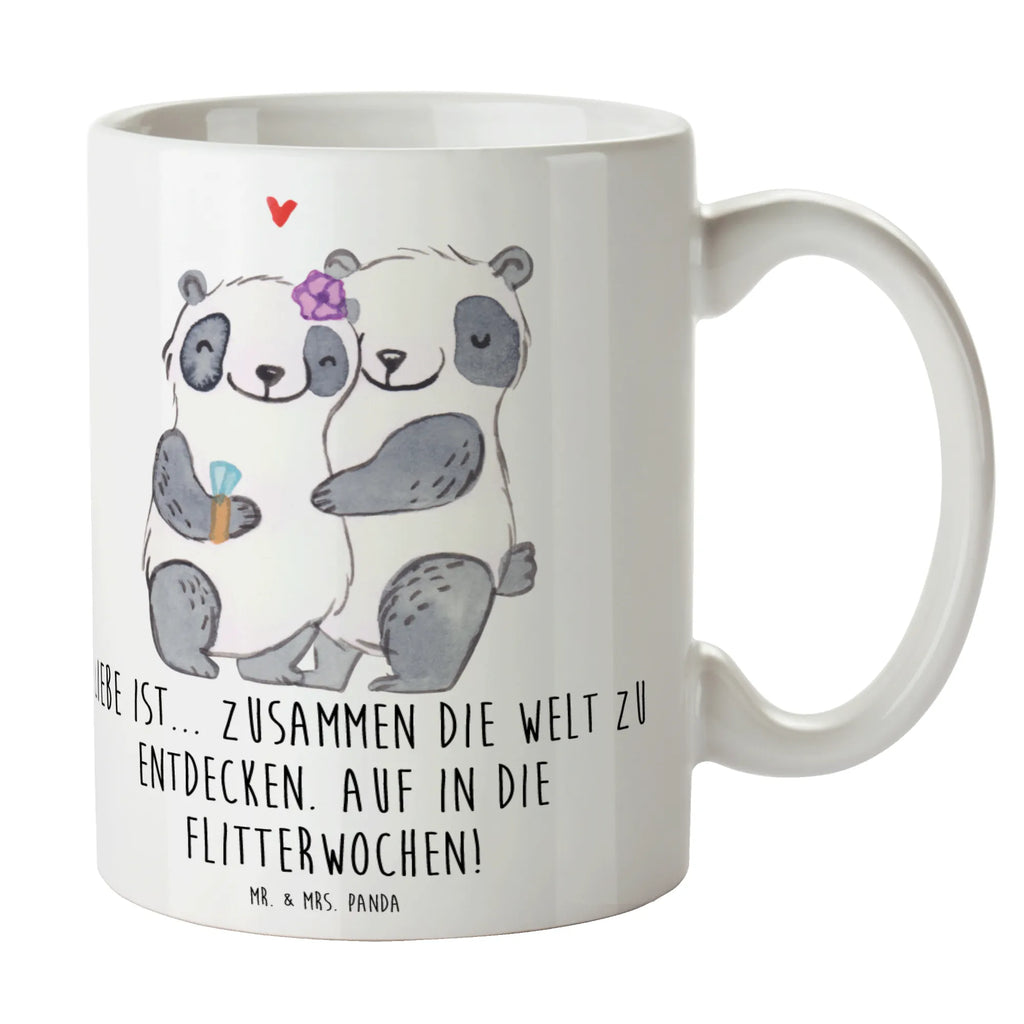 Tasse Liebe Flitterwochen Porzellantasse, Keramiktasse, Bürotasse, Tasse mit Motiven, Tasse, Teetasse, Tasse mit Zitaten, Kaffeetasse, Geschenktasse, Hochzeit, Hochzeitsgeschenk, Ehe, Hochzeitsfeier, Trauung, Trauungsgeschenk, Hochzeitskarte, Verlobungsfeier, Verlobungsgeschenk, Hochzeitsgeschenkideen, Hochzeitsgeschenke für Brautpaar