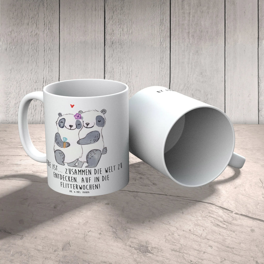 Tasse Liebe Flitterwochen Porzellantasse, Keramiktasse, Bürotasse, Tasse mit Motiven, Tasse, Teetasse, Tasse mit Zitaten, Kaffeetasse, Geschenktasse, Hochzeit, Hochzeitsgeschenk, Ehe, Hochzeitsfeier, Trauung, Trauungsgeschenk, Hochzeitskarte, Verlobungsfeier, Verlobungsgeschenk, Hochzeitsgeschenkideen, Hochzeitsgeschenke für Brautpaar