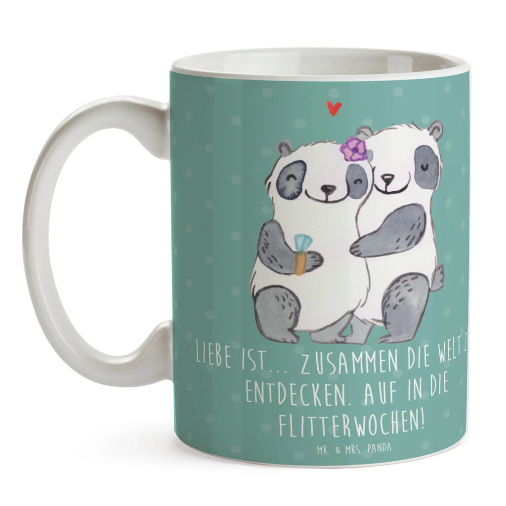 Tasse Liebe Flitterwochen Porzellantasse, Keramiktasse, Bürotasse, Tasse mit Motiven, Tasse, Teetasse, Tasse mit Zitaten, Kaffeetasse, Geschenktasse, Hochzeit, Hochzeitsgeschenk, Ehe, Hochzeitsfeier, Trauung, Trauungsgeschenk, Hochzeitskarte, Verlobungsfeier, Verlobungsgeschenk, Hochzeitsgeschenkideen, Hochzeitsgeschenke für Brautpaar
