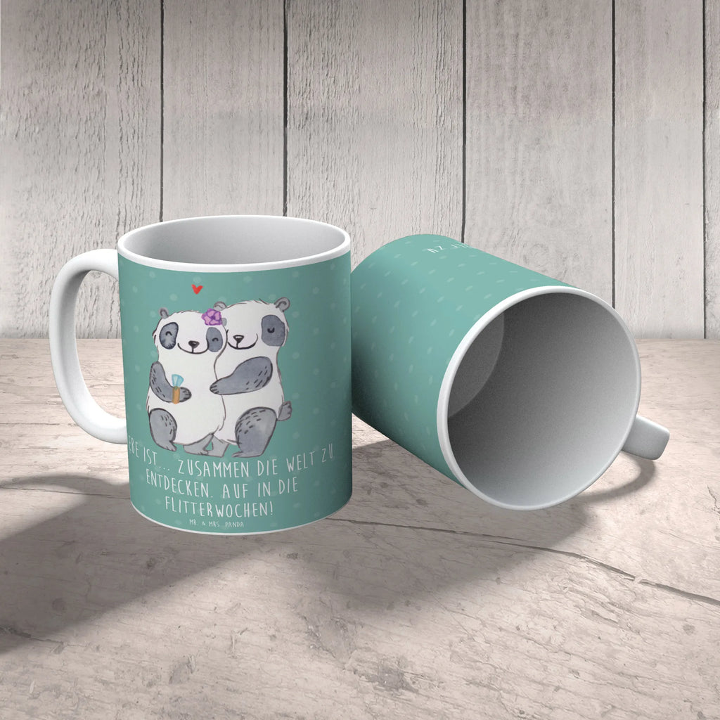 Tasse Liebe Flitterwochen Porzellantasse, Keramiktasse, Bürotasse, Tasse mit Motiven, Tasse, Teetasse, Tasse mit Zitaten, Kaffeetasse, Geschenktasse, Hochzeit, Hochzeitsgeschenk, Ehe, Hochzeitsfeier, Trauung, Trauungsgeschenk, Hochzeitskarte, Verlobungsfeier, Verlobungsgeschenk, Hochzeitsgeschenkideen, Hochzeitsgeschenke für Brautpaar