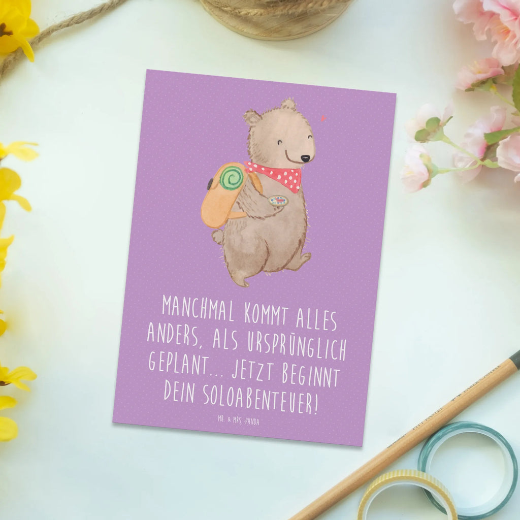 Postkarte Scheidung Soloabenteuer Einladung Geburtstag, Einladung, Geschenkkarte, Ansichtskarte, Ansichtskarten, Postkarte, Karte, Grußkarte, Einladungskarten Geburtstag, Dankeskarte, Geburtstagskarte, Einladungskarte, Hochzeit, Hochzeitsgeschenk, Ehe, Hochzeitsfeier, Trauung, Trauungsgeschenk, Hochzeitskarte, Verlobungsfeier, Verlobungsgeschenk, Hochzeitsgeschenkideen, Hochzeitsgeschenke für Brautpaar