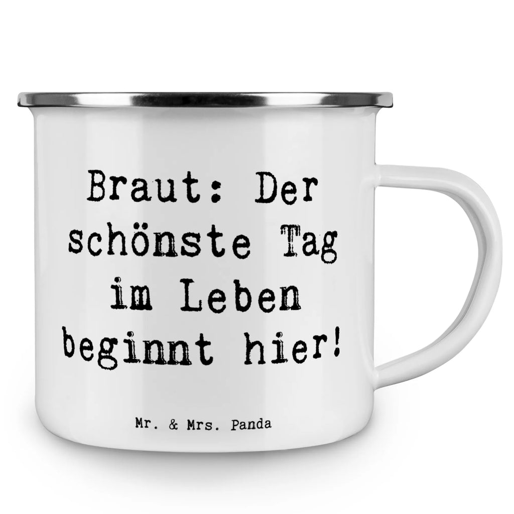 Enamel camping mug Saying Braut: Der schönste Tag im Leben beginnt hier! Blechtasse Outdoor, Campingtassen, Metalltasse, Camping Tassen Emaille, Emaille Tassen, Emaille Tasse Camping, Tasse Camping, Outdoor Tasse, Emaille Tasse, Emailletasse, Campingtasse, Camping Tassen, Emaille Trinkbecher, Campingbecher, Camping Becher Edelstahl, Camping Becher, Metalltasse für Camping, Blechtasse, Emaille Campingbecher, Camping Tasse Emaille, Kaffee Blechtasse, Metall Tasse, Camping Tasse Metall, Edelstahl Trinkbecher, Emaille Becher Camping, Blechtassen, Emaille Becher, Trinkbecher, Tasse Emaille, Outdoor Becher, Hochzeit, Hochzeitsgeschenk, Ehe, Hochzeitsfeier, Trauung, Trauungsgeschenk, Hochzeitskarte, Verlobungsfeier, Verlobungsgeschenk, Hochzeitsgeschenkideen, Hochzeitsgeschenke für Brautpaar
