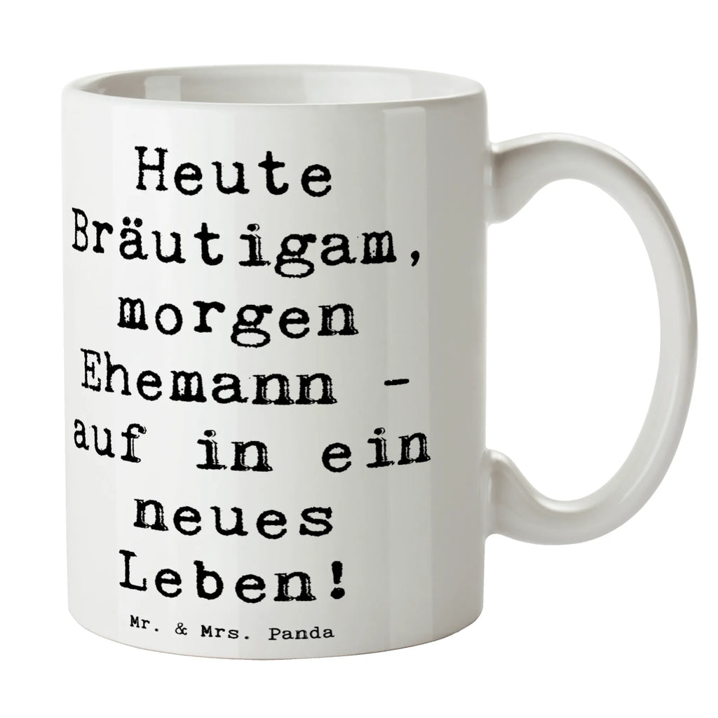 Tasse Spruch Bräutigam Heute Teetasse, Kaffeetasse, Tasse mit Motiven, Tasse, Geschenktasse, Porzellantasse, Bürotasse, Keramiktasse, Tasse mit Zitaten, Hochzeit, Hochzeitsgeschenk, Ehe, Hochzeitsfeier, Trauung, Trauungsgeschenk, Hochzeitskarte, Verlobungsfeier, Verlobungsgeschenk, Hochzeitsgeschenkideen, Hochzeitsgeschenke für Brautpaar