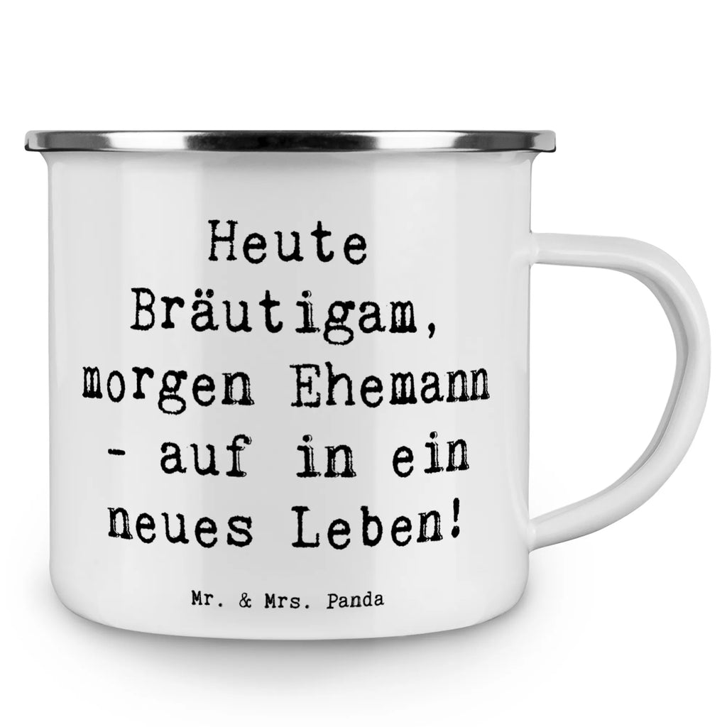 Enamel camping mug Saying Heute Bräutigam, morgen Ehemann - auf in ein neues Leben! Campingbecher, Emaille Trinkbecher, Outdoor Becher, Camping Becher Edelstahl, Emailletasse, Emaille Tasse Camping, Outdoor Tasse, Emaille Tasse, Trinkbecher, Camping Tassen, Camping Tasse Metall, Kaffee Blechtasse, Emaille Tassen, Camping Tassen Emaille, Edelstahl Trinkbecher, Camping Becher, Metalltasse für Camping, Tasse Camping, Blechtassen, Emaille Becher Camping, Blechtasse, Camping Tasse Emaille, Emaille Becher, Metall Tasse, Emaille Campingbecher, Tasse Emaille, Metalltasse, Campingtassen, Blechtasse Outdoor, Campingtasse, Hochzeit, Hochzeitsgeschenk, Ehe, Hochzeitsfeier, Trauung, Trauungsgeschenk, Hochzeitskarte, Verlobungsfeier, Verlobungsgeschenk, Hochzeitsgeschenkideen, Hochzeitsgeschenke für Brautpaar