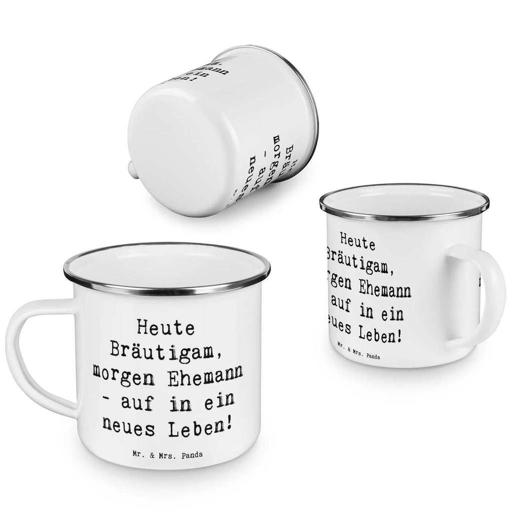Enamel camping mug Saying Heute Bräutigam, morgen Ehemann - auf in ein neues Leben! Campingbecher, Emaille Trinkbecher, Outdoor Becher, Camping Becher Edelstahl, Emailletasse, Emaille Tasse Camping, Outdoor Tasse, Emaille Tasse, Trinkbecher, Camping Tassen, Camping Tasse Metall, Kaffee Blechtasse, Emaille Tassen, Camping Tassen Emaille, Edelstahl Trinkbecher, Camping Becher, Metalltasse für Camping, Tasse Camping, Blechtassen, Emaille Becher Camping, Blechtasse, Camping Tasse Emaille, Emaille Becher, Metall Tasse, Emaille Campingbecher, Tasse Emaille, Metalltasse, Campingtassen, Blechtasse Outdoor, Campingtasse, Hochzeit, Hochzeitsgeschenk, Ehe, Hochzeitsfeier, Trauung, Trauungsgeschenk, Hochzeitskarte, Verlobungsfeier, Verlobungsgeschenk, Hochzeitsgeschenkideen, Hochzeitsgeschenke für Brautpaar