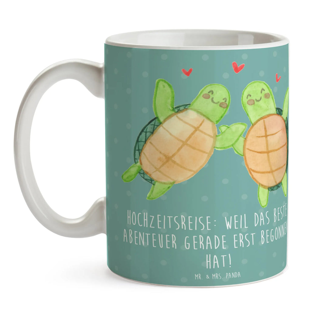 Tasse Hochzeitsreise Abenteuer Porzellantasse, Bürotasse, Geschenktasse, Keramiktasse, Tasse mit Motiven, Kaffeetasse, Tasse mit Zitaten, Tasse, Teetasse, Hochzeit, Hochzeitsgeschenk, Ehe, Hochzeitsfeier, Trauung, Trauungsgeschenk, Hochzeitskarte, Verlobungsfeier, Verlobungsgeschenk, Hochzeitsgeschenkideen, Hochzeitsgeschenke für Brautpaar