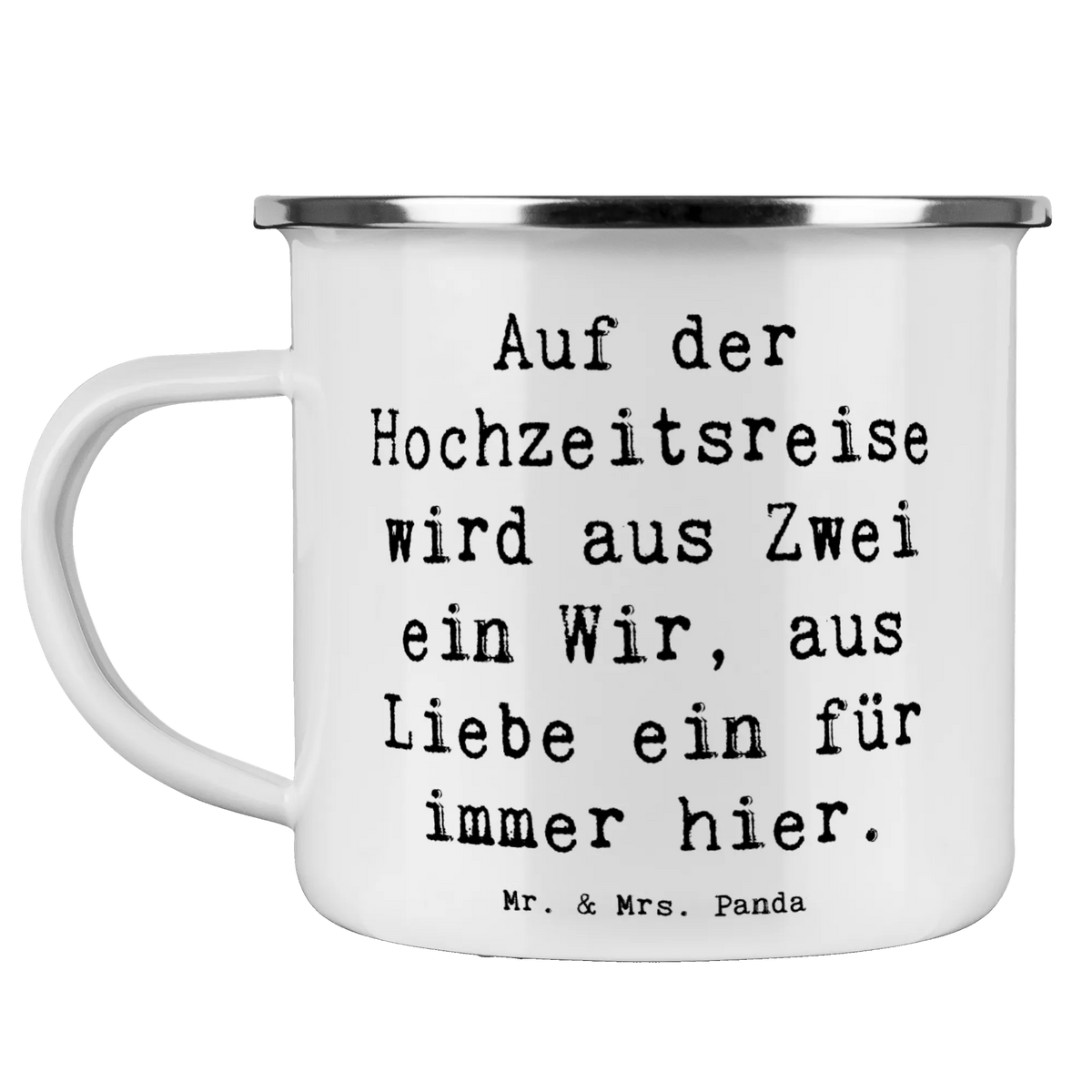 Camping Emaille Tasse Spruch Hochzeitsreise Ewige Liebe Pott, Emailletasse, outdoortasse, Tasse Emaille, Outdoor Tasse, emaillebecher, Teetasse, Emaille Tasse, Outdoor Becher, metallbecher, blechbecher, wanderbecher, Motivtasse, Reisebecher, wandertasse, Emaille Becher, becher emaille, Blechtasse, Teebecher, reisetasse, Campingbecher, Campingtasse, Haferl, Kaffeepott, Hochzeitsfeier, Verlobungsgeschenk, Trauung, Hochzeit, Verlobungsfeier, Hochzeitskarte, Trauungsgeschenk, Hochzeitsgeschenk, Hochzeitsgeschenke für Brautpaar, Ehe, Hochzeitsgeschenkideen