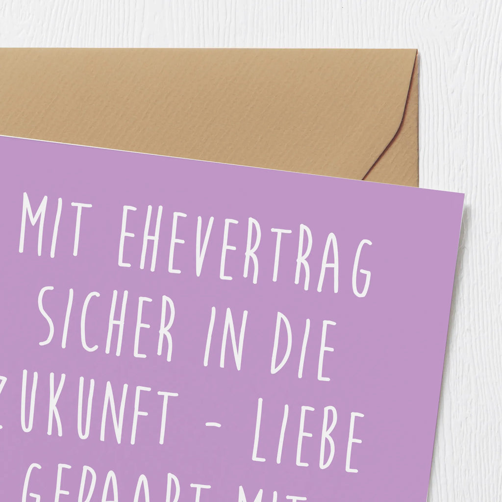 Deluxe Karte Ehevertrag Zukunft Karte, Grußkarte, Hochzeitskarte, Hochwertige Grußkarte, Geburtstagskarte, Einladungskarte, Klappkarte, Hochwertige Klappkarte, Glückwunschkarte, Hochzeit, Hochzeitsgeschenk, Ehe, Hochzeitsfeier, Trauung, Trauungsgeschenk, Verlobungsfeier, Verlobungsgeschenk, Hochzeitsgeschenkideen, Hochzeitsgeschenke für Brautpaar