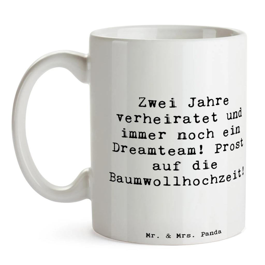 Tasse Spruch 2. Hochzeitstag Baumwollhochzeit Bürotasse, Kaffeetasse, Tasse mit Zitaten, Geschenktasse, Tasse, Teetasse, Porzellantasse, Keramiktasse, Tasse mit Motiven, Hochzeit, Hochzeitsgeschenk, Ehe, Hochzeitsfeier, Trauung, Trauungsgeschenk, Hochzeitskarte, Verlobungsfeier, Verlobungsgeschenk, Hochzeitsgeschenkideen, Hochzeitsgeschenke für Brautpaar