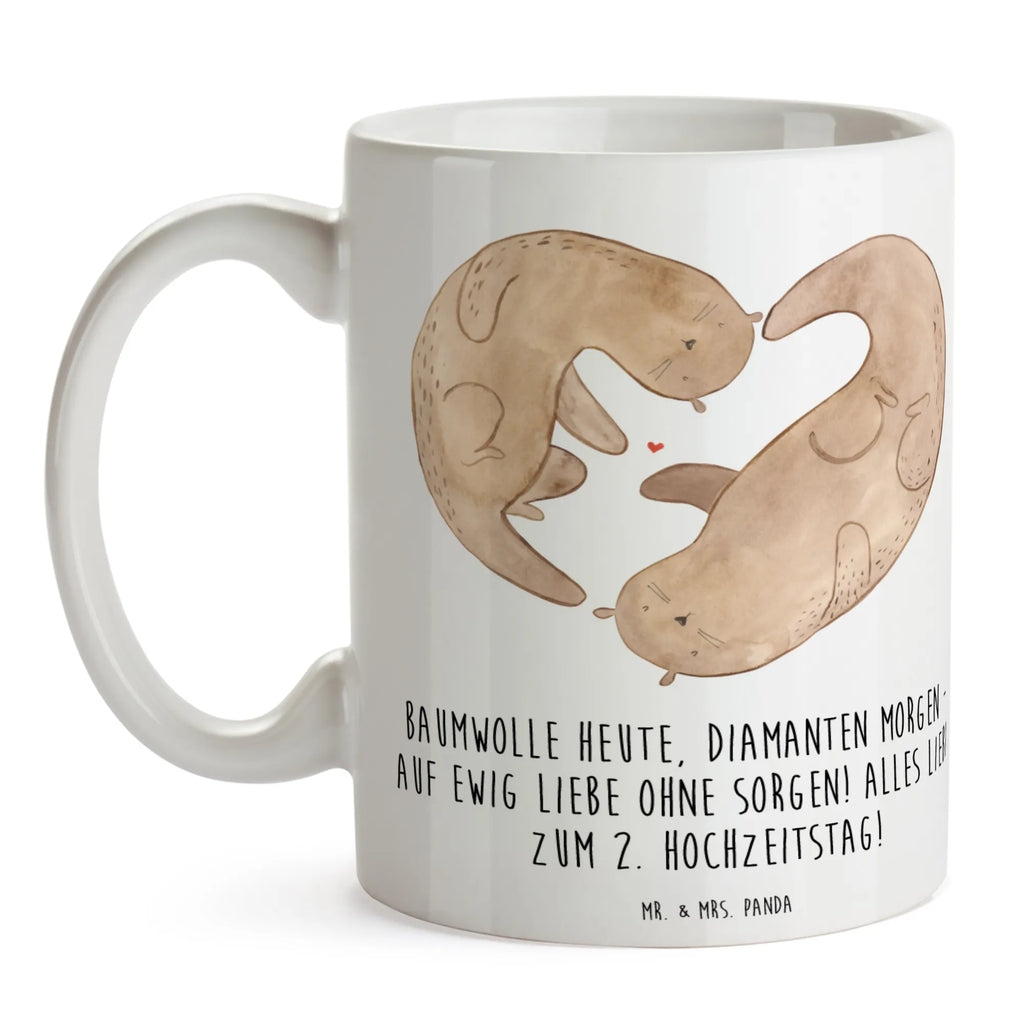 Tasse 2. Hochzeitstag Baumwollhochzeit Kaffeetasse, Keramiktasse, Bürotasse, Tasse mit Motiven, Tasse, Tasse mit Zitaten, Teetasse, Porzellantasse, Geschenktasse, Hochzeit, Hochzeitsgeschenk, Ehe, Hochzeitsfeier, Trauung, Trauungsgeschenk, Hochzeitskarte, Verlobungsfeier, Verlobungsgeschenk, Hochzeitsgeschenkideen, Hochzeitsgeschenke für Brautpaar