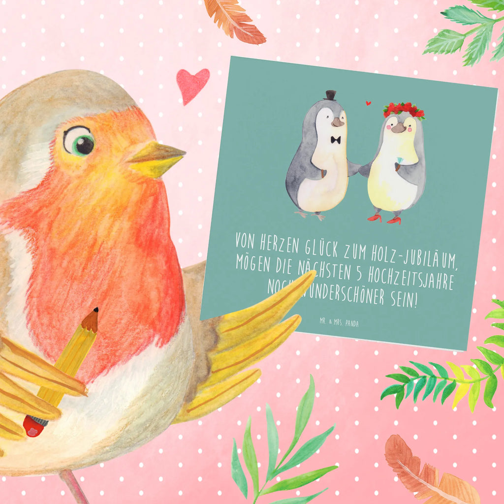 Deluxe Card Von Herzen Glück zum Holz-Jubiläum, mögen die nächsten 5 Hochzeitsjahre noch wunderschöner sein! faltkarte, Glückwunschkarte, Klappkarte, doppelkarte, Grußkarte, Hochzeitskarte, Hochzeit, Hochzeitsgeschenk, Ehe, Hochzeitsfeier, Trauung, Trauungsgeschenk, Verlobungsfeier, Verlobungsgeschenk, Hochzeitsgeschenkideen, Hochzeitsgeschenke für Brautpaar