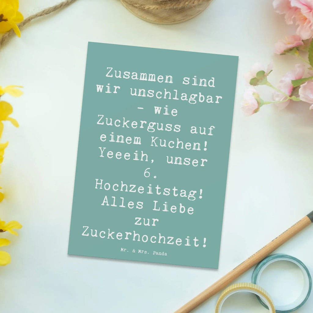 Postkarte Spruch 6. Hochzeitstag Zuckerhochzeit Karte, Ansichtskarten, Einladungskarte, Postkarte, Geburtstagskarte, Geschenkkarte, Ansichtskarte, Einladung, Grußkarte, Einladung Geburtstag, Einladungskarten Geburtstag, Dankeskarte, Hochzeit, Hochzeitsgeschenk, Ehe, Hochzeitsfeier, Trauung, Trauungsgeschenk, Hochzeitskarte, Verlobungsfeier, Verlobungsgeschenk, Hochzeitsgeschenkideen, Hochzeitsgeschenke für Brautpaar