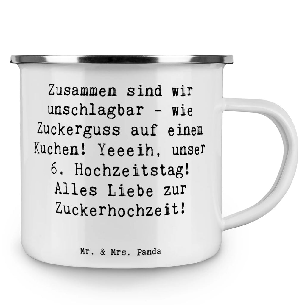 Camping Emaille Tasse Spruch 6. Hochzeitstag Zuckerhochzeit Trinkbecher, Emaille Becher, Outdoor Tasse, Emaille Becher Camping, Emaille Trinkbecher, Camping Becher Edelstahl, Campingtasse, Emaille Tassen, Emaille Campingbecher, Camping Tasse Metall, Tasse Camping, Camping Becher, Camping Tassen Emaille, Kaffee Blechtasse, Tasse Emaille, Metall Tasse, Metalltasse, Camping Tassen, Emailletasse, Campingtassen, Metalltasse für Camping, Outdoor Becher, Edelstahl Trinkbecher, Campingbecher, Blechtasse Outdoor, Emaille Tasse, Blechtasse, Emaille Tasse Camping, Blechtassen, Camping Tasse Emaille, Hochzeit, Hochzeitsgeschenk, Ehe, Hochzeitsfeier, Trauung, Trauungsgeschenk, Hochzeitskarte, Verlobungsfeier, Verlobungsgeschenk, Hochzeitsgeschenkideen, Hochzeitsgeschenke für Brautpaar