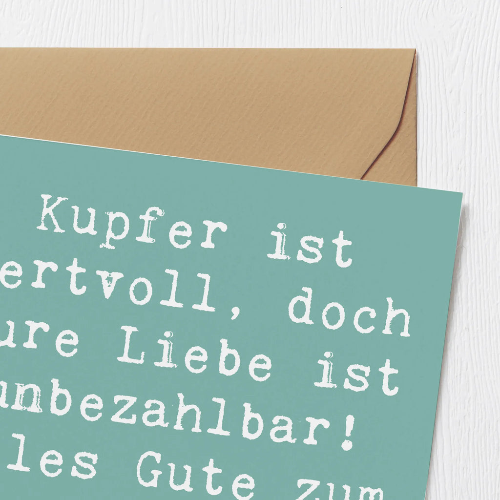 Deluxe Karte Spruch 7. Hochzeitstag Kupferhochzeit Hochwertige Klappkarte, Hochzeitskarte, Einladungskarte, Grußkarte, Klappkarte, Geburtstagskarte, Karte, Glückwunschkarte, Hochwertige Grußkarte, Hochzeit, Hochzeitsgeschenk, Ehe, Hochzeitsfeier, Trauung, Trauungsgeschenk, Verlobungsfeier, Verlobungsgeschenk, Hochzeitsgeschenkideen, Hochzeitsgeschenke für Brautpaar