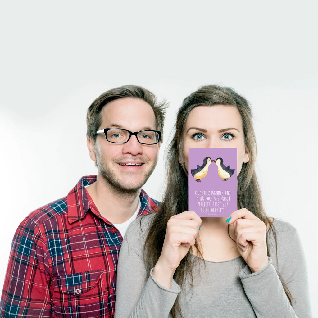 Postkarte 8. Hochzeitstag Blechhochzeit Karte, Dankeskarte, Einladungskarte, Grußkarte, Ansichtskarten, Postkarte, Ansichtskarte, Einladung, Geburtstagskarte, Einladung Geburtstag, Einladungskarten Geburtstag, Geschenkkarte, Hochzeit, Hochzeitsgeschenk, Ehe, Hochzeitsfeier, Trauung, Trauungsgeschenk, Hochzeitskarte, Verlobungsfeier, Verlobungsgeschenk, Hochzeitsgeschenkideen, Hochzeitsgeschenke für Brautpaar