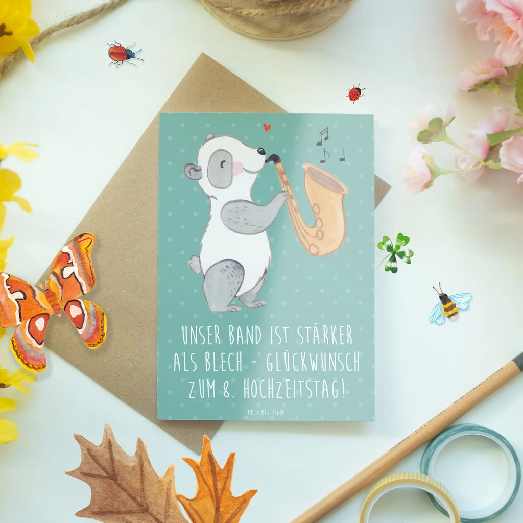 Grußkarte 8. Hochzeitstag Blechhochzeit Hochzeitskarte, Glückwunschkarte, Karte, Klappkarte, Grußkarte, Einladungskarte, Ansichtskarten, Geburtstagskarte, Hochzeit, Hochzeitsgeschenk, Ehe, Hochzeitsfeier, Trauung, Trauungsgeschenk, Verlobungsfeier, Verlobungsgeschenk, Hochzeitsgeschenkideen, Hochzeitsgeschenke für Brautpaar