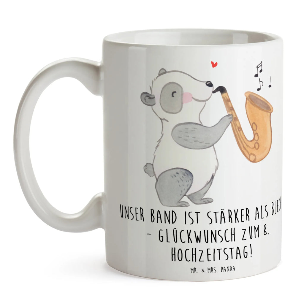 Tasse 8. Hochzeitstag Blechhochzeit Kaffeetasse, Bürotasse, Tasse, Geschenktasse, Tasse mit Zitaten, Teetasse, Tasse mit Motiven, Porzellantasse, Keramiktasse, Hochzeit, Hochzeitsgeschenk, Ehe, Hochzeitsfeier, Trauung, Trauungsgeschenk, Hochzeitskarte, Verlobungsfeier, Verlobungsgeschenk, Hochzeitsgeschenkideen, Hochzeitsgeschenke für Brautpaar