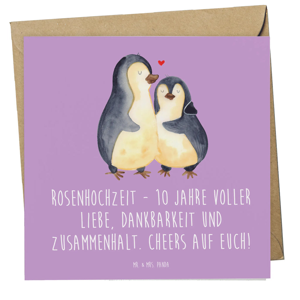 Deluxe Karte 10. Hochzeitstag Rosenhochzeit Glückwunschkarte, Geburtstagskarte, Karte, Hochwertige Grußkarte, Hochwertige Klappkarte, Grußkarte, Klappkarte, Hochzeitskarte, Einladungskarte, Hochzeit, Hochzeitsgeschenk, Ehe, Hochzeitsfeier, Trauung, Trauungsgeschenk, Verlobungsfeier, Verlobungsgeschenk, Hochzeitsgeschenkideen, Hochzeitsgeschenke für Brautpaar