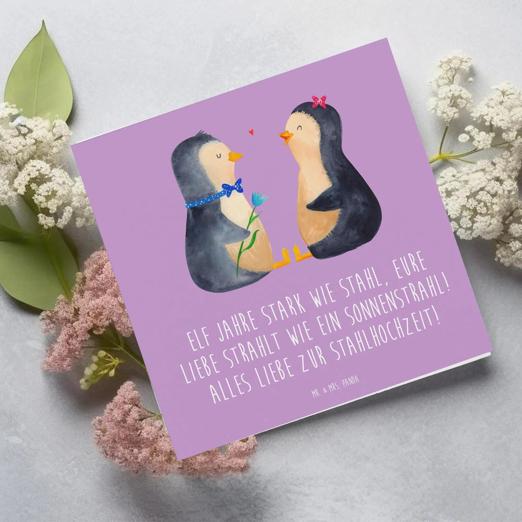 Deluxe Karte 11. Hochzeitstag Stahlhochzeit Hochwertige Grußkarte, Hochwertige Klappkarte, Glückwunschkarte, Grußkarte, Geburtstagskarte, Einladungskarte, Hochzeitskarte, Karte, Klappkarte, Hochzeit, Hochzeitsgeschenk, Ehe, Hochzeitsfeier, Trauung, Trauungsgeschenk, Verlobungsfeier, Verlobungsgeschenk, Hochzeitsgeschenkideen, Hochzeitsgeschenke für Brautpaar