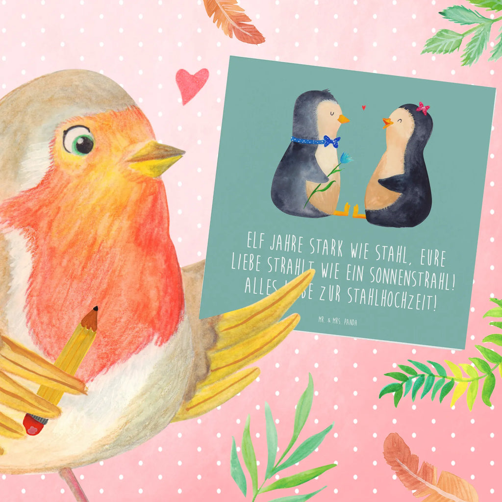 Deluxe Karte 11. Hochzeitstag Stahlhochzeit Hochwertige Grußkarte, Hochwertige Klappkarte, Glückwunschkarte, Grußkarte, Geburtstagskarte, Einladungskarte, Hochzeitskarte, Karte, Klappkarte, Hochzeit, Hochzeitsgeschenk, Ehe, Hochzeitsfeier, Trauung, Trauungsgeschenk, Verlobungsfeier, Verlobungsgeschenk, Hochzeitsgeschenkideen, Hochzeitsgeschenke für Brautpaar