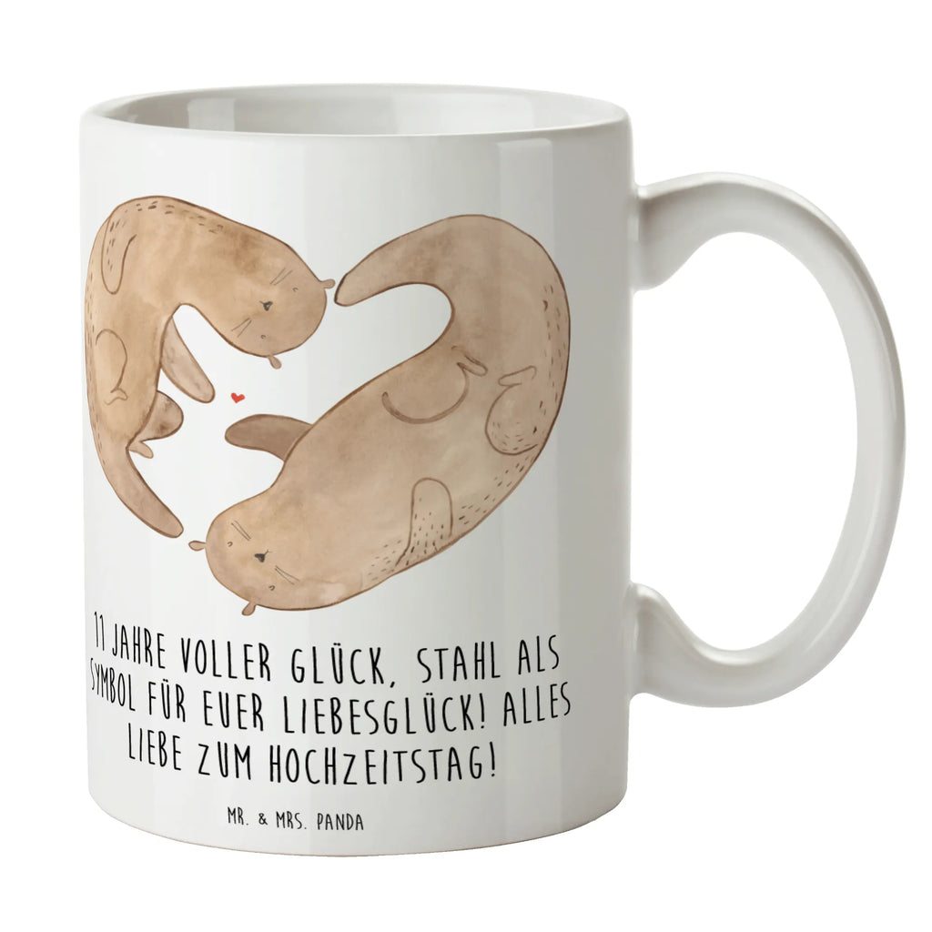 Mug 11 Jahre voller Glück, Stahl als Symbol für euer Liebesglück! Alles Liebe zum Hochzeitstag! Kaffeetasse, Bürotasse, Tasse mit Motiven, Keramiktasse, Tasse, Porzellantasse, Tasse mit Zitaten, Geschenktasse, Teetasse, Hochzeit, Hochzeitsgeschenk, Ehe, Hochzeitsfeier, Trauung, Trauungsgeschenk, Hochzeitskarte, Verlobungsfeier, Verlobungsgeschenk, Hochzeitsgeschenkideen, Hochzeitsgeschenke für Brautpaar