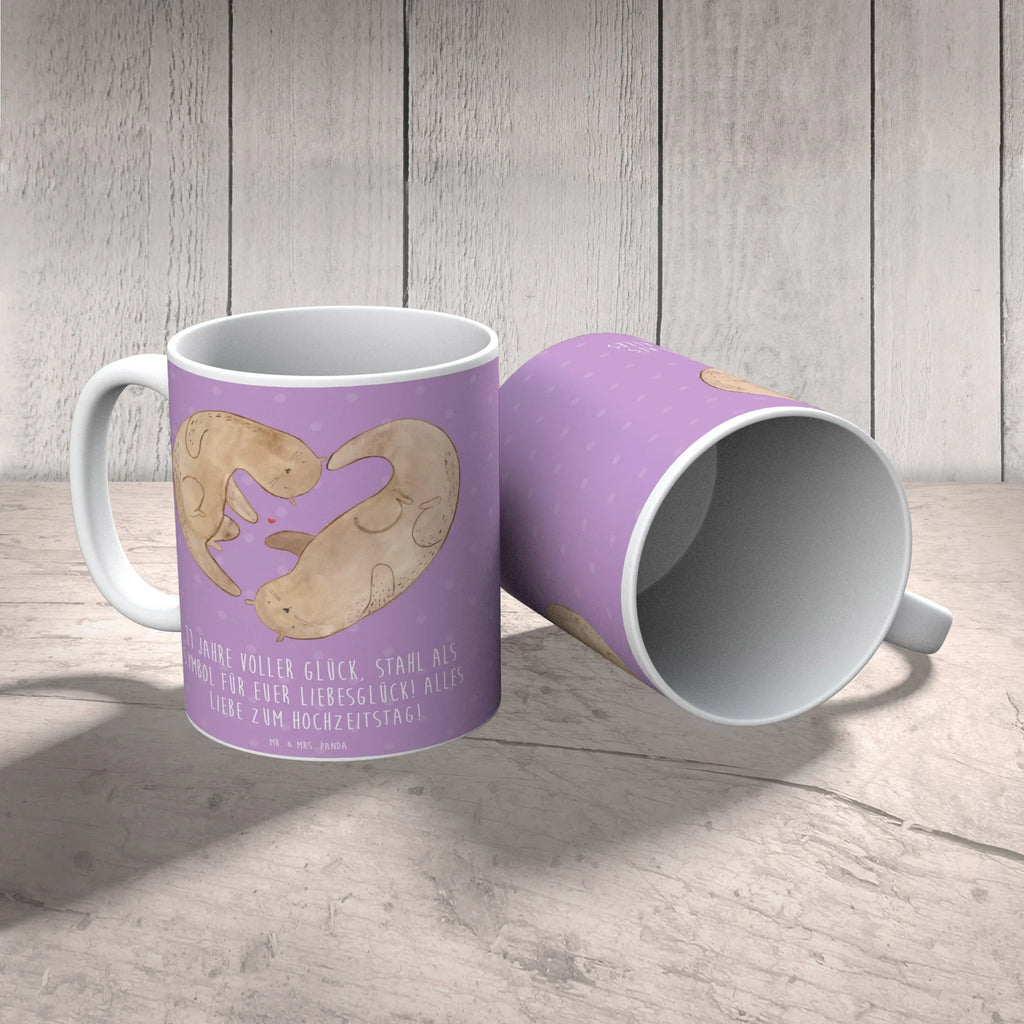 Mug 11 Jahre voller Glück, Stahl als Symbol für euer Liebesglück! Alles Liebe zum Hochzeitstag! Kaffeetasse, Bürotasse, Tasse mit Motiven, Keramiktasse, Tasse, Porzellantasse, Tasse mit Zitaten, Geschenktasse, Teetasse, Hochzeit, Hochzeitsgeschenk, Ehe, Hochzeitsfeier, Trauung, Trauungsgeschenk, Hochzeitskarte, Verlobungsfeier, Verlobungsgeschenk, Hochzeitsgeschenkideen, Hochzeitsgeschenke für Brautpaar