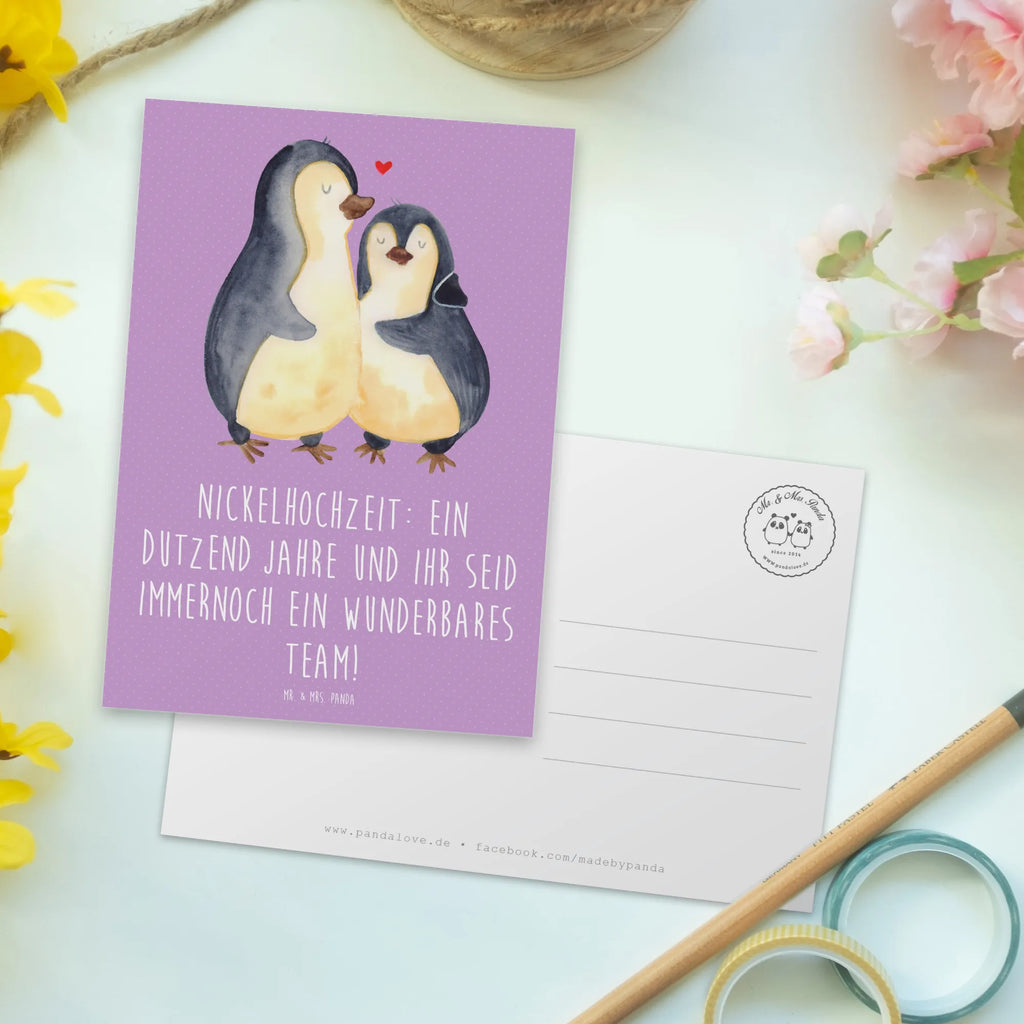 Postcard Nickelhochzeit: Ein Dutzend Jahre und ihr seid immernoch ein wunderbares Team! Einladungskarten Geburtstag, Einladung Geburtstag, Ansichtskarte, Grußkarte, Geschenkkarte, Ansichtskarten, Geburtstagskarte, Einladung, Karte, Dankeskarte, Postkarte, Einladungskarte, Hochzeit, Hochzeitsgeschenk, Ehe, Hochzeitsfeier, Trauung, Trauungsgeschenk, Hochzeitskarte, Verlobungsfeier, Verlobungsgeschenk, Hochzeitsgeschenkideen, Hochzeitsgeschenke für Brautpaar