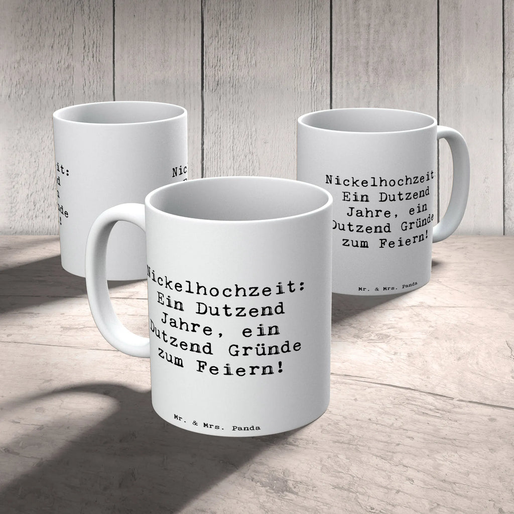 Mug Saying Nickelhochzeit: Ein Dutzend Jahre, ein Dutzend Gründe zum Feiern! Kaffeetasse, Geschenktasse, Teetasse, Porzellantasse, Tasse mit Zitaten, Bürotasse, Keramiktasse, Tasse mit Motiven, Tasse, Hochzeit, Hochzeitsgeschenk, Ehe, Hochzeitsfeier, Trauung, Trauungsgeschenk, Hochzeitskarte, Verlobungsfeier, Verlobungsgeschenk, Hochzeitsgeschenkideen, Hochzeitsgeschenke für Brautpaar
