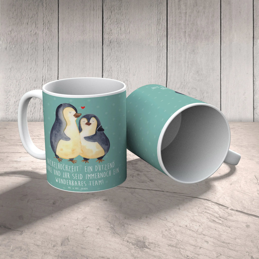 Tasse 12. Hochzeitstag Nickelhochzeit Porzellantasse, Bürotasse, Keramiktasse, Teetasse, Tasse, Geschenktasse, Tasse mit Motiven, Kaffeetasse, Tasse mit Zitaten, Hochzeit, Hochzeitsgeschenk, Ehe, Hochzeitsfeier, Trauung, Trauungsgeschenk, Hochzeitskarte, Verlobungsfeier, Verlobungsgeschenk, Hochzeitsgeschenkideen, Hochzeitsgeschenke für Brautpaar