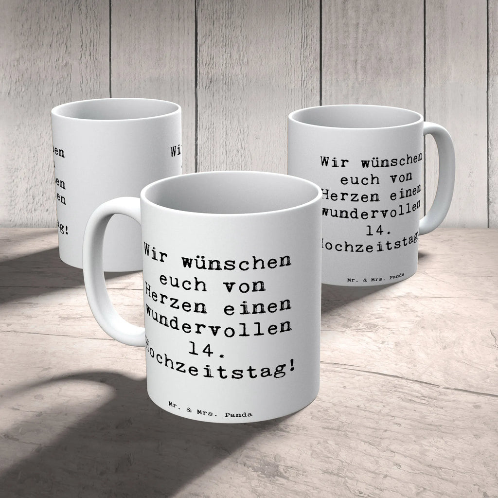 Tasse Spruch 14. Hochzeitstag Elfenbeinhochzeit Teetasse, Porzellantasse, Tasse, Geschenktasse, Keramiktasse, Bürotasse, Kaffeetasse, Tasse mit Zitaten, Tasse mit Motiven, Hochzeit, Hochzeitsgeschenk, Ehe, Hochzeitsfeier, Trauung, Trauungsgeschenk, Hochzeitskarte, Verlobungsfeier, Verlobungsgeschenk, Hochzeitsgeschenkideen, Hochzeitsgeschenke für Brautpaar