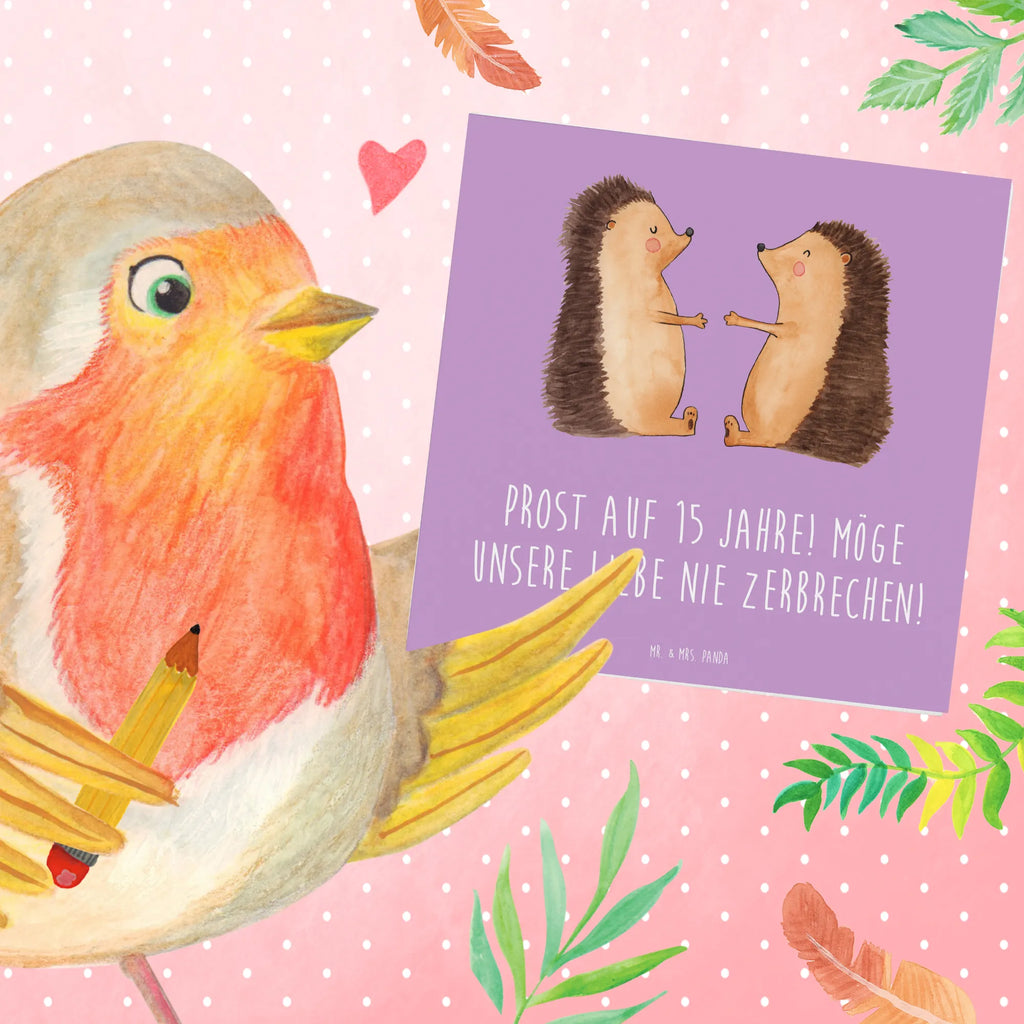 Deluxe Karte 15. Hochzeitstag Gläserne Hochzeit Karte, Hochzeitskarte, Hochwertige Klappkarte, Hochwertige Grußkarte, Klappkarte, Glückwunschkarte, Einladungskarte, Geburtstagskarte, Grußkarte, Hochzeit, Hochzeitsgeschenk, Ehe, Hochzeitsfeier, Trauung, Trauungsgeschenk, Verlobungsfeier, Verlobungsgeschenk, Hochzeitsgeschenkideen, Hochzeitsgeschenke für Brautpaar