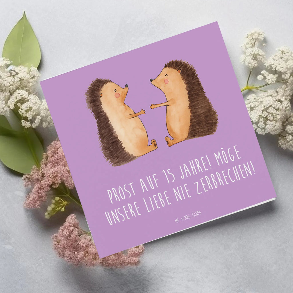 Deluxe Karte 15. Hochzeitstag Gläserne Hochzeit Karte, Hochzeitskarte, Hochwertige Klappkarte, Hochwertige Grußkarte, Klappkarte, Glückwunschkarte, Einladungskarte, Geburtstagskarte, Grußkarte, Hochzeit, Hochzeitsgeschenk, Ehe, Hochzeitsfeier, Trauung, Trauungsgeschenk, Verlobungsfeier, Verlobungsgeschenk, Hochzeitsgeschenkideen, Hochzeitsgeschenke für Brautpaar