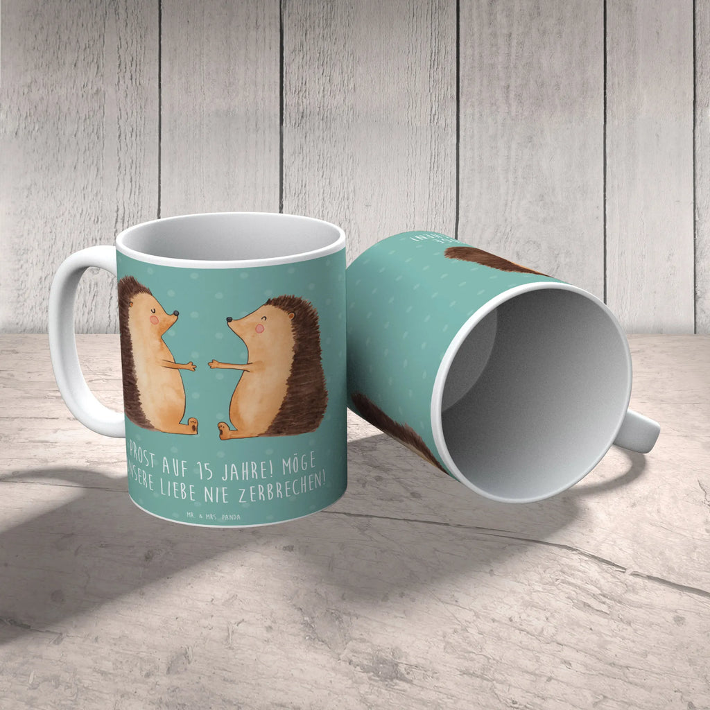 Mug Prost auf 15 Jahre! Möge unsere Liebe nie zerbrechen! Bürotasse, Tasse mit Zitaten, Geschenktasse, Tasse, Tasse mit Motiven, Kaffeetasse, Keramiktasse, Teetasse, Porzellantasse, Hochzeit, Hochzeitsgeschenk, Ehe, Hochzeitsfeier, Trauung, Trauungsgeschenk, Hochzeitskarte, Verlobungsfeier, Verlobungsgeschenk, Hochzeitsgeschenkideen, Hochzeitsgeschenke für Brautpaar