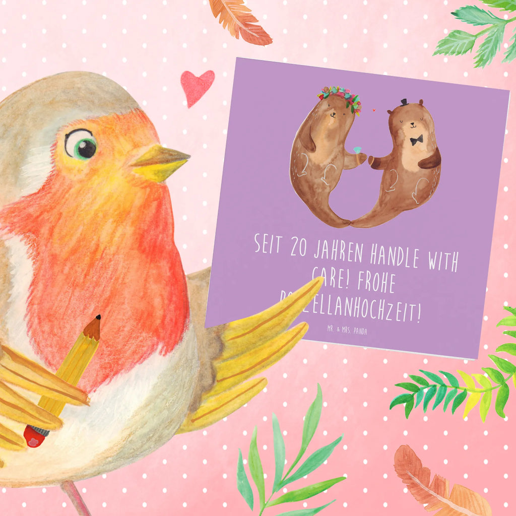 Deluxe Karte 20. Hochzeitstag Porzellanhochzeit Klappkarte, Hochzeitskarte, Hochwertige Grußkarte, Hochwertige Klappkarte, Grußkarte, Glückwunschkarte, Geburtstagskarte, Karte, Einladungskarte, Hochzeit, Hochzeitsgeschenk, Ehe, Hochzeitsfeier, Trauung, Trauungsgeschenk, Verlobungsfeier, Verlobungsgeschenk, Hochzeitsgeschenkideen, Hochzeitsgeschenke für Brautpaar